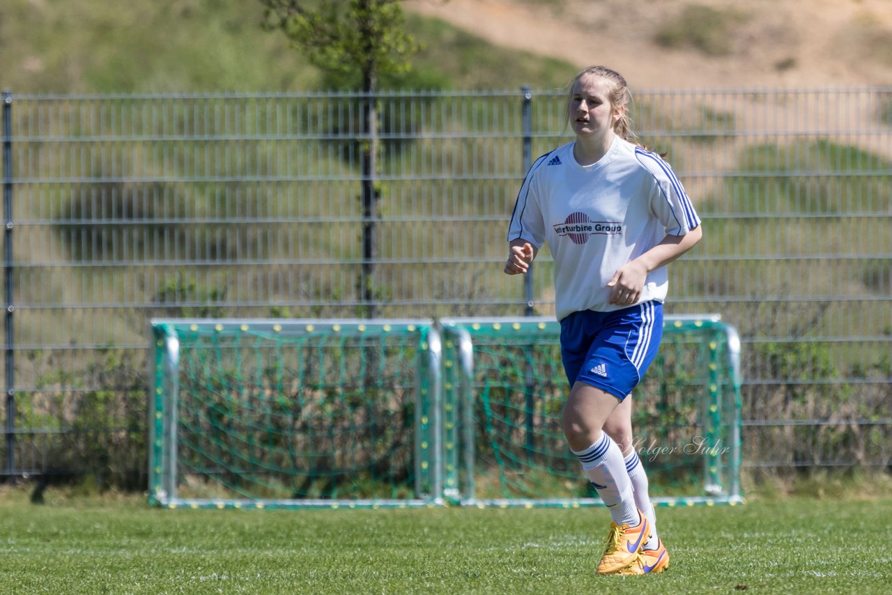 Bild 85 - wBJ FSC Kaltenkirchen - TSV Bordesholm : Ergebnis: 2:2